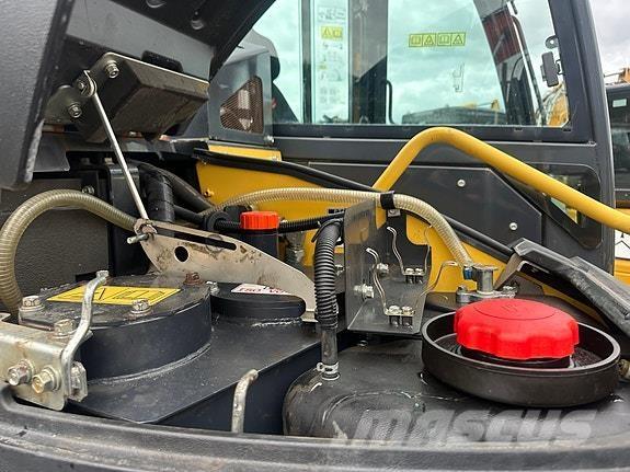 Yanmar SV - 100 - 2 A Гусеничні екскаватори