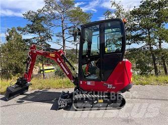Yanmar SV15VT Міні-екскаватори < 7т