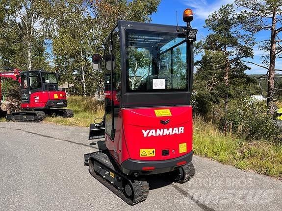 Yanmar SV15VT Міні-екскаватори < 7т