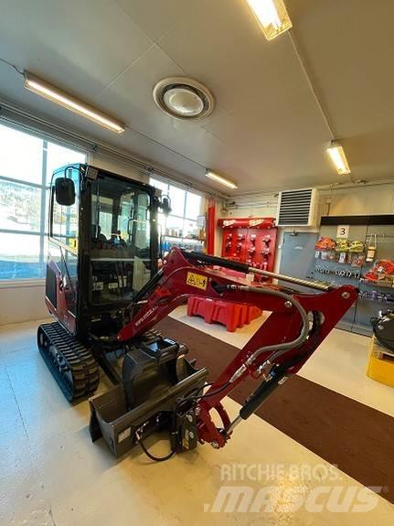 Yanmar SV15VT Міні-екскаватори < 7т