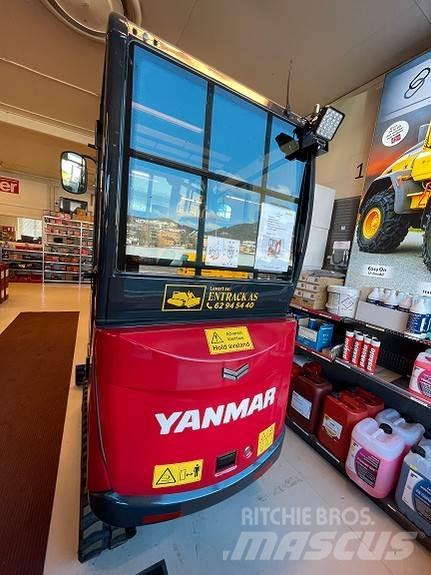 Yanmar SV15VT Міні-екскаватори < 7т