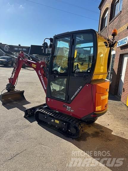 Yanmar SV15VT Міні-екскаватори < 7т