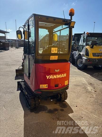 Yanmar SV15VT Міні-екскаватори < 7т