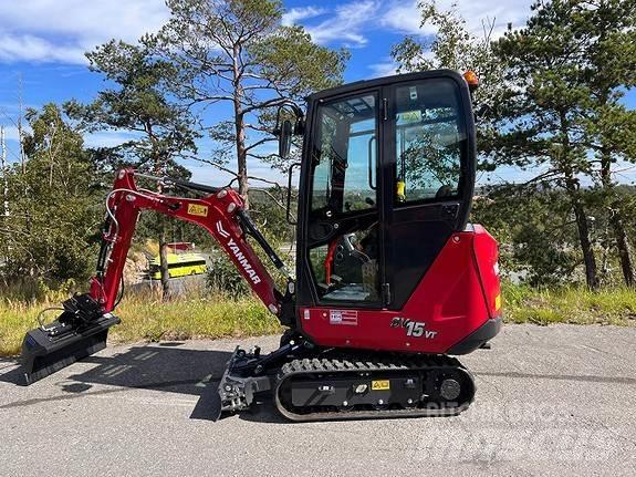 Yanmar SV15VT Міні-екскаватори < 7т