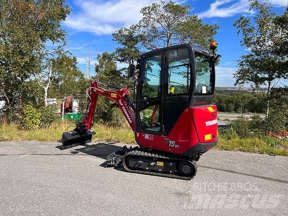 Yanmar SV15VT Міні-екскаватори < 7т