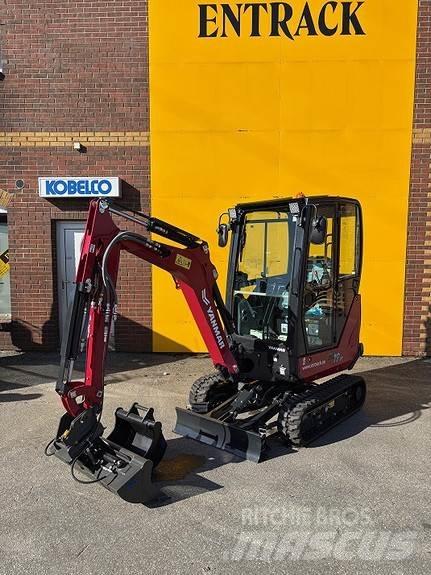 Yanmar SV19VT Міні-екскаватори < 7т