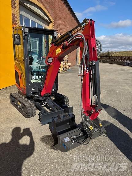 Yanmar SV19VT Міні-екскаватори < 7т