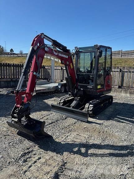Yanmar SV26 Міні-екскаватори < 7т
