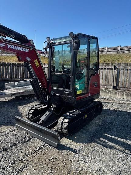Yanmar SV26 Міні-екскаватори < 7т