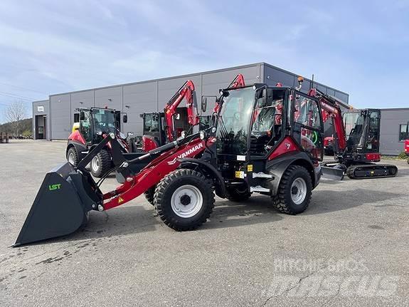 Yanmar V7 Фронтальні навантажувачі