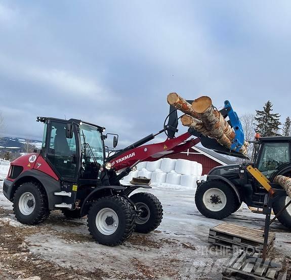 Yanmar V7 Колеса