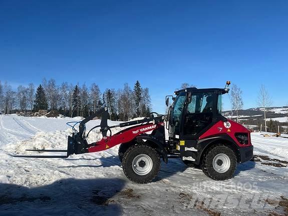 Yanmar V7 Фронтальні навантажувачі