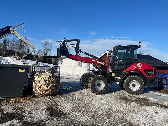 Yanmar V7 Фронтальні навантажувачі