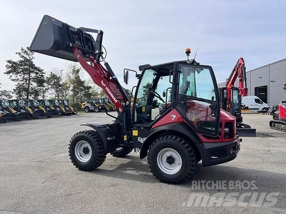 Yanmar V7 Фронтальні навантажувачі