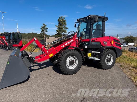 Yanmar V80 Фронтальні навантажувачі