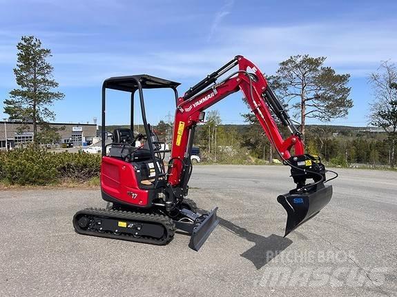 Yanmar Vio17 Міні-екскаватори < 7т