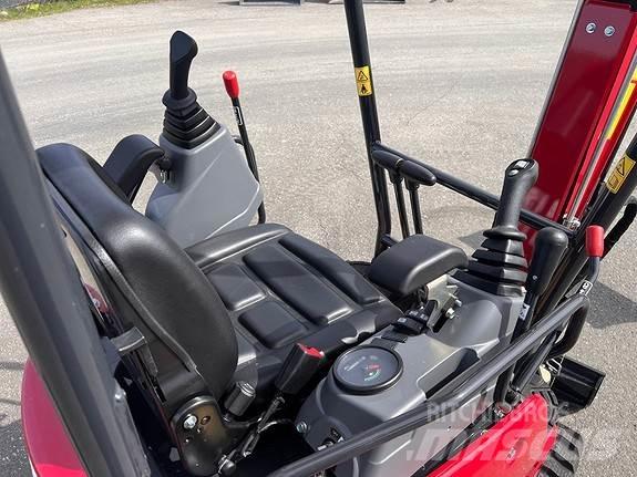 Yanmar Vio17 Міні-екскаватори < 7т