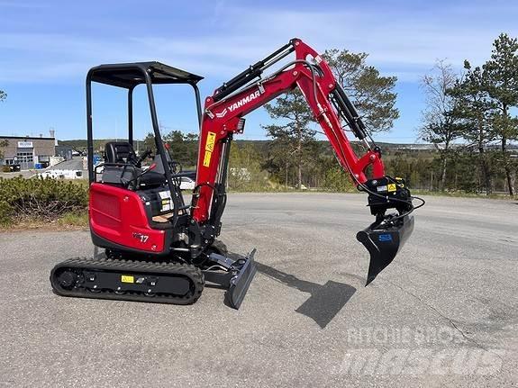 Yanmar Vio17 Міні-екскаватори < 7т
