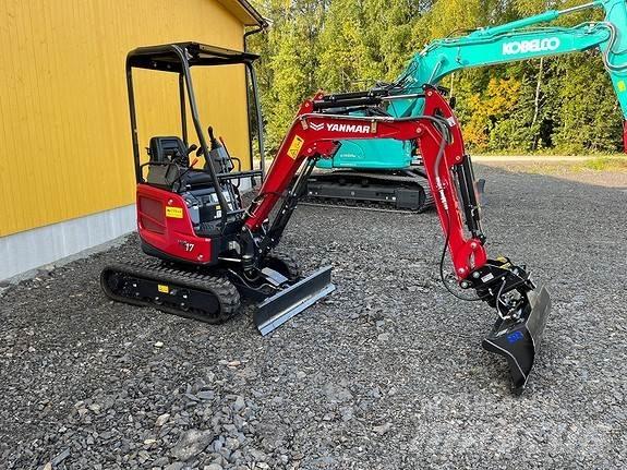 Yanmar VIO17 Міні-екскаватори < 7т