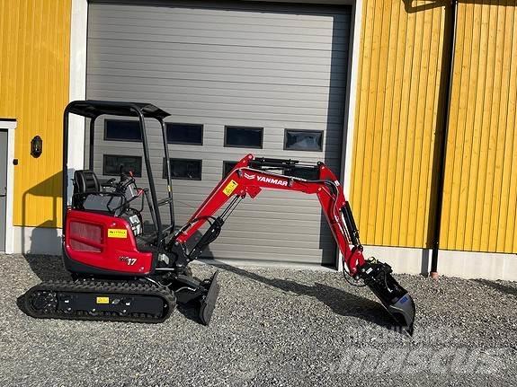 Yanmar VIO17 Міні-екскаватори < 7т
