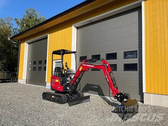 Yanmar Vio17 Міні-екскаватори < 7т