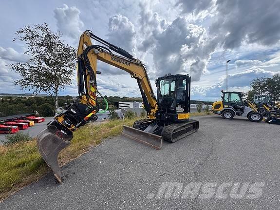 Yanmar Vio57-6A Міні-екскаватори < 7т