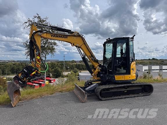 Yanmar Vio57-6A Міні-екскаватори < 7т