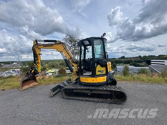 Yanmar Vio57-6A Міні-екскаватори < 7т