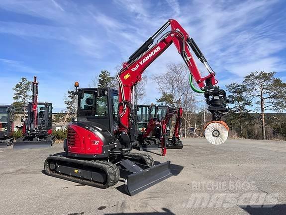 Yanmar Vio57.6b Міні-екскаватори < 7т