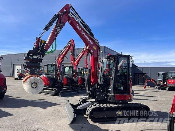 Yanmar Vio57.6b Міні-екскаватори < 7т
