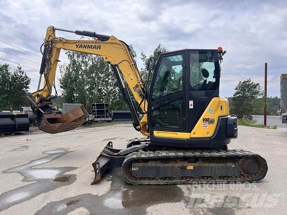 Yanmar Vio80 Середні екскаватори 7т. - 12т.