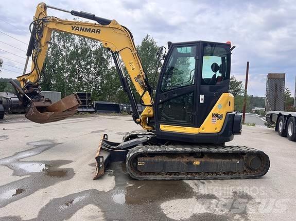 Yanmar Vio80 Середні екскаватори 7т. - 12т.