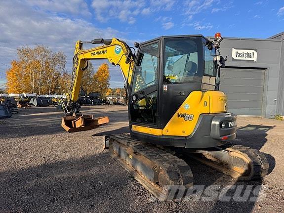 Yanmar Vio80-1A Гусеничні екскаватори