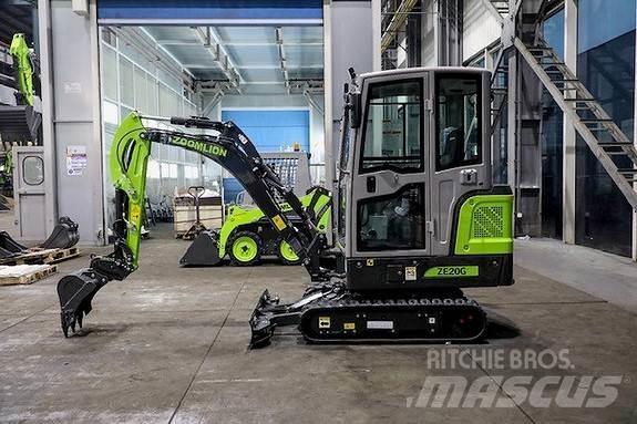 Zoomlion ZE20G Міні-екскаватори < 7т