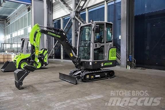 Zoomlion ZE20G Міні-екскаватори < 7т