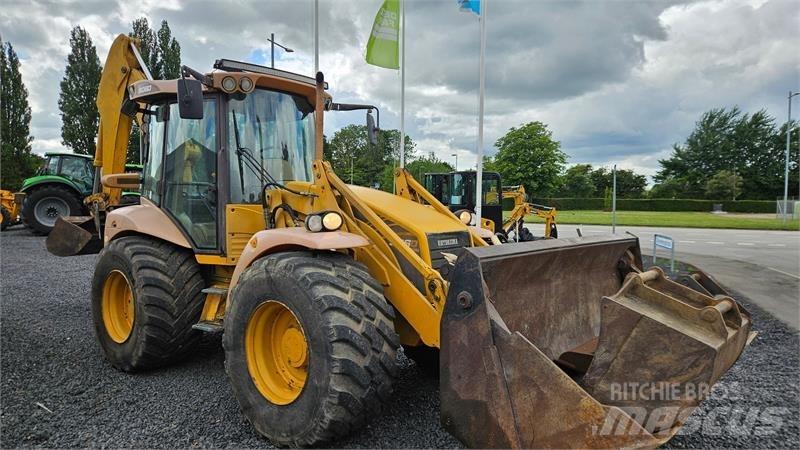 Hydrema 906D Екскаватори-навантажувачі