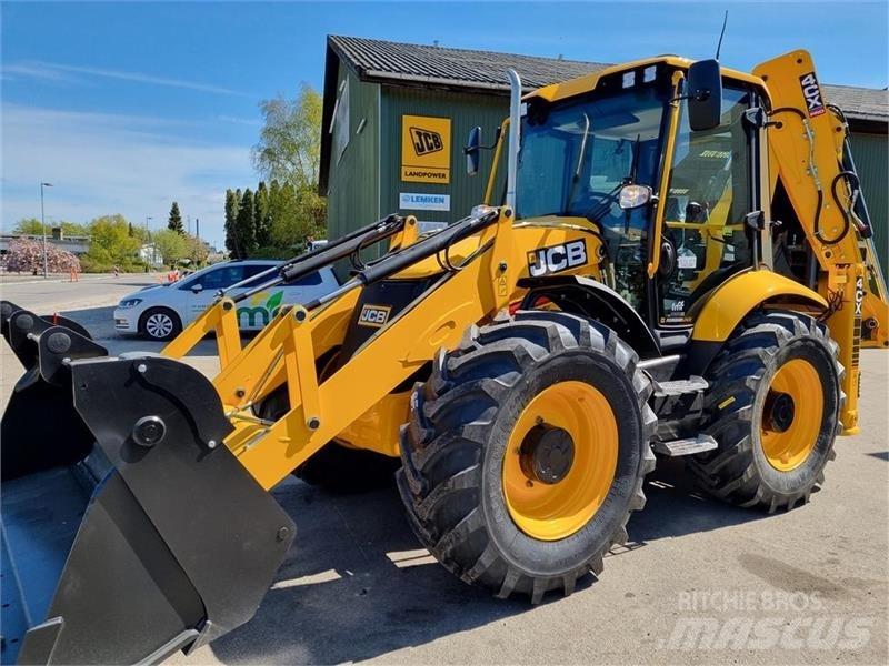 JCB 4 CX PRO AEC Екскаватори-навантажувачі