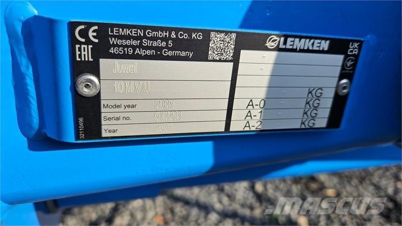Lemken JUWEL 10M Реверсивні плуги
