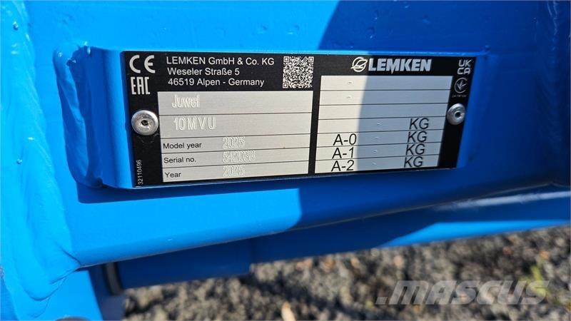 Lemken JUWEL 10M Реверсивні плуги