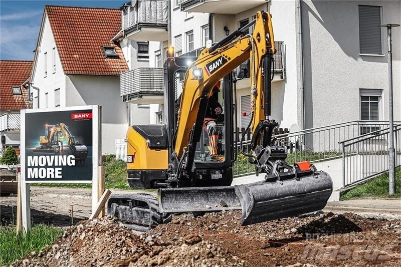 Sany SY35U Гусеничні екскаватори