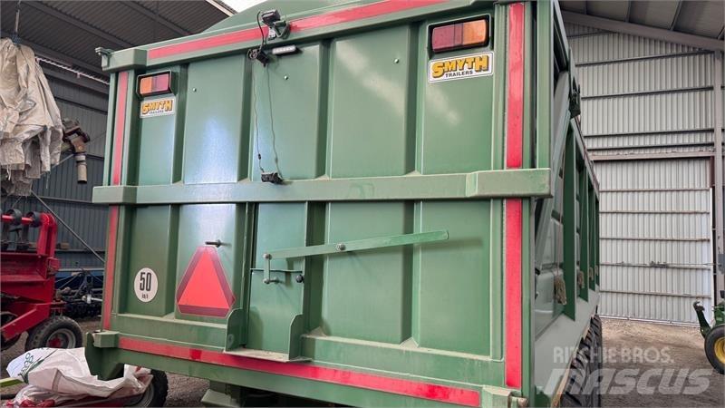 Smyth FM26 Самосвальні причепи