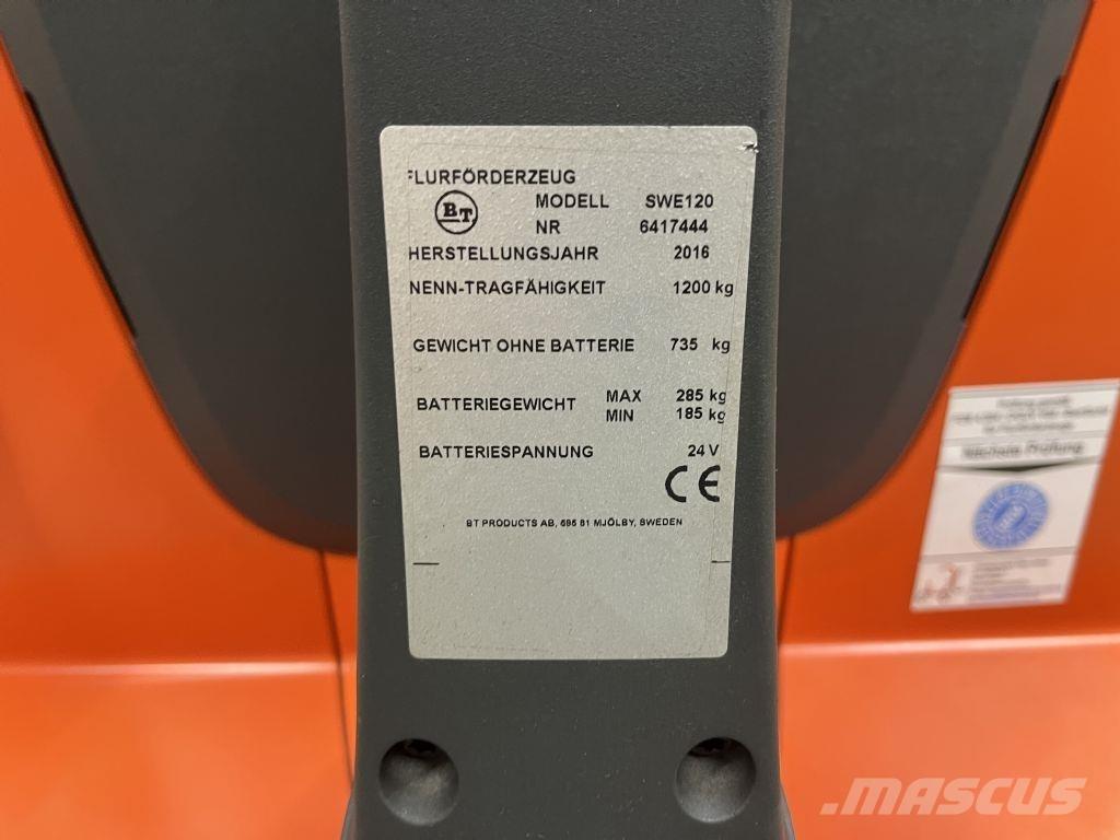 BT SWE 120 Ручний візок