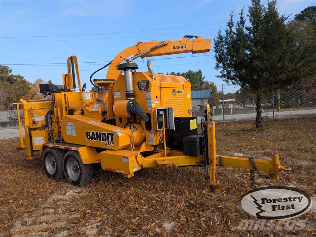 Bandit 21XP Подрібнювачі деревини