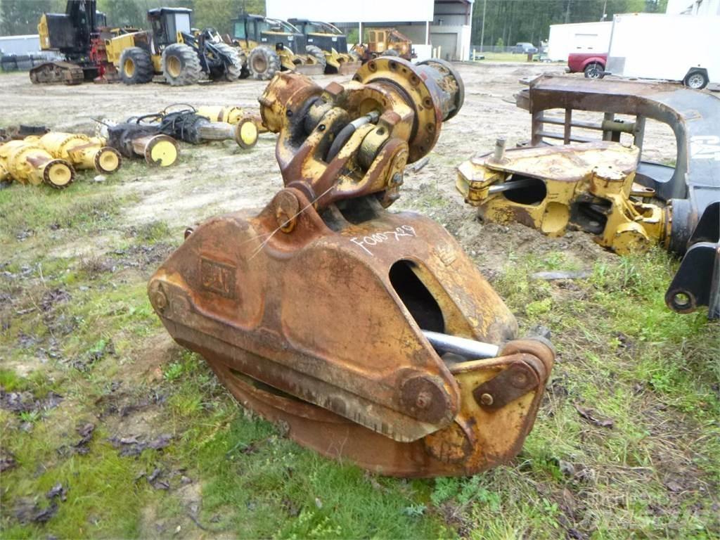CAT 120 Захват