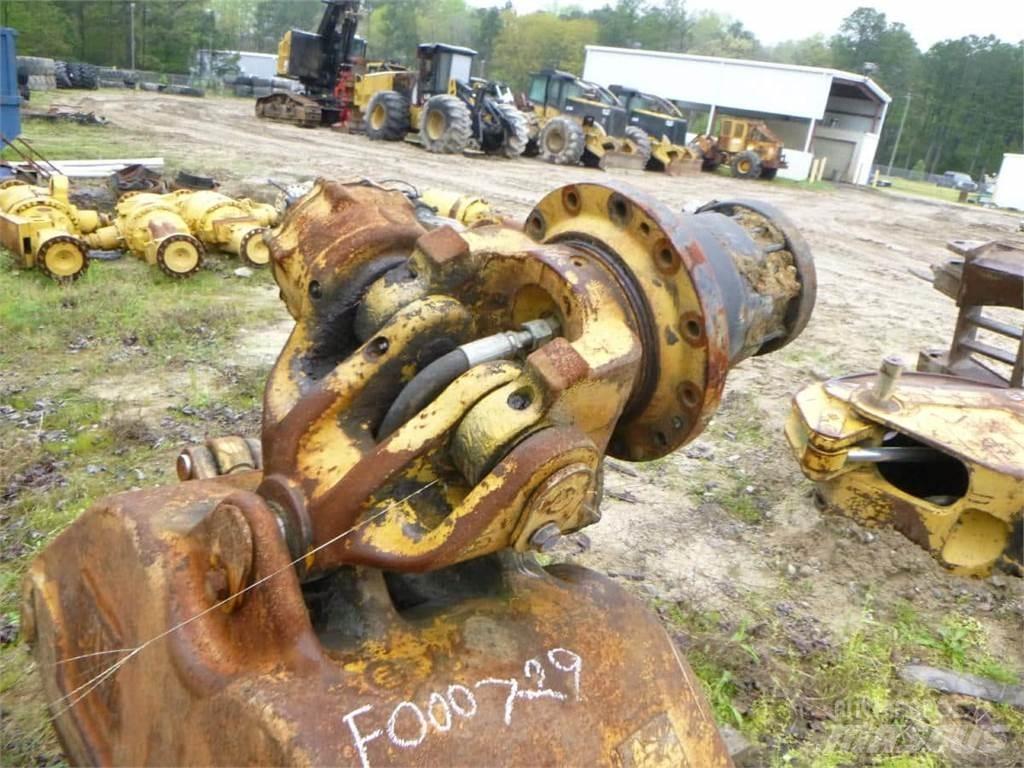 CAT 120 Захват
