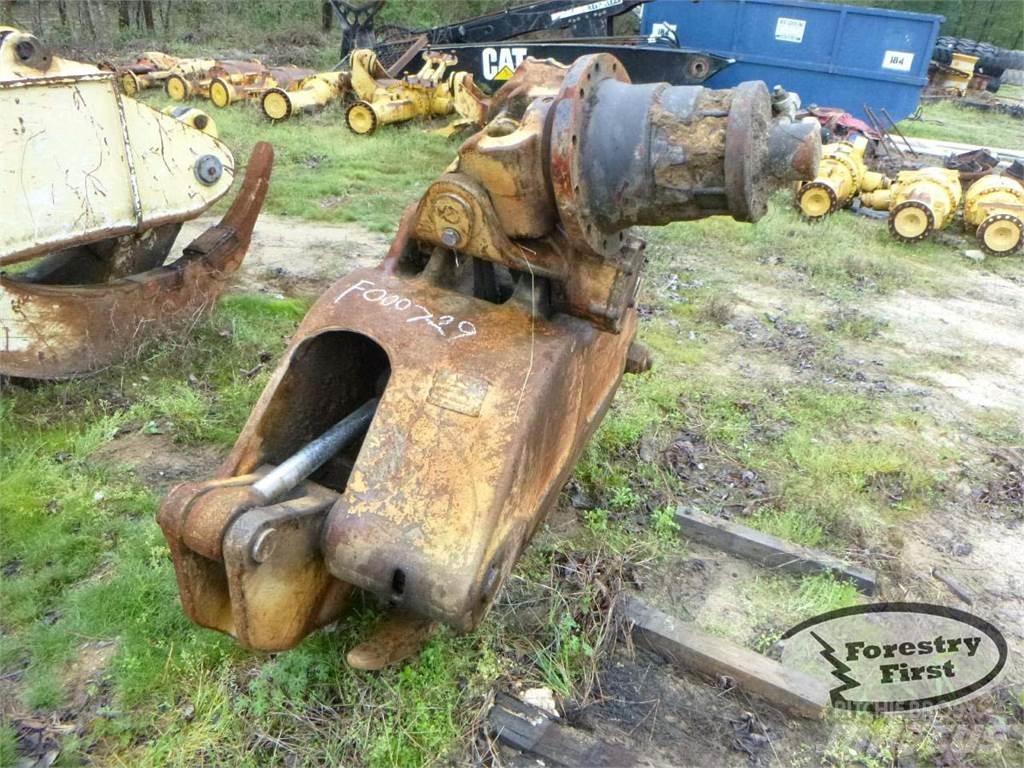 CAT 120 Захват