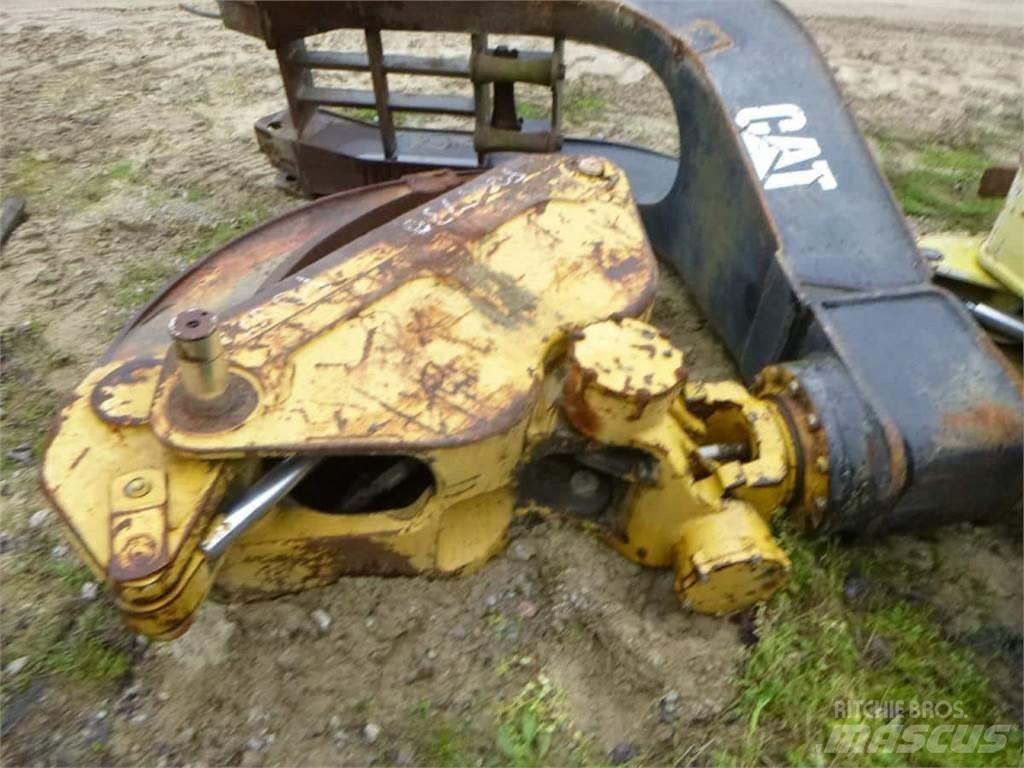 CAT 120 Захват