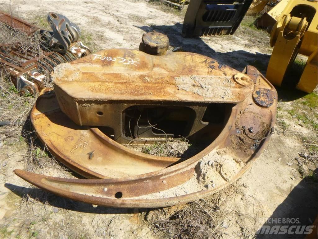 CAT 16.6 grapple Захват