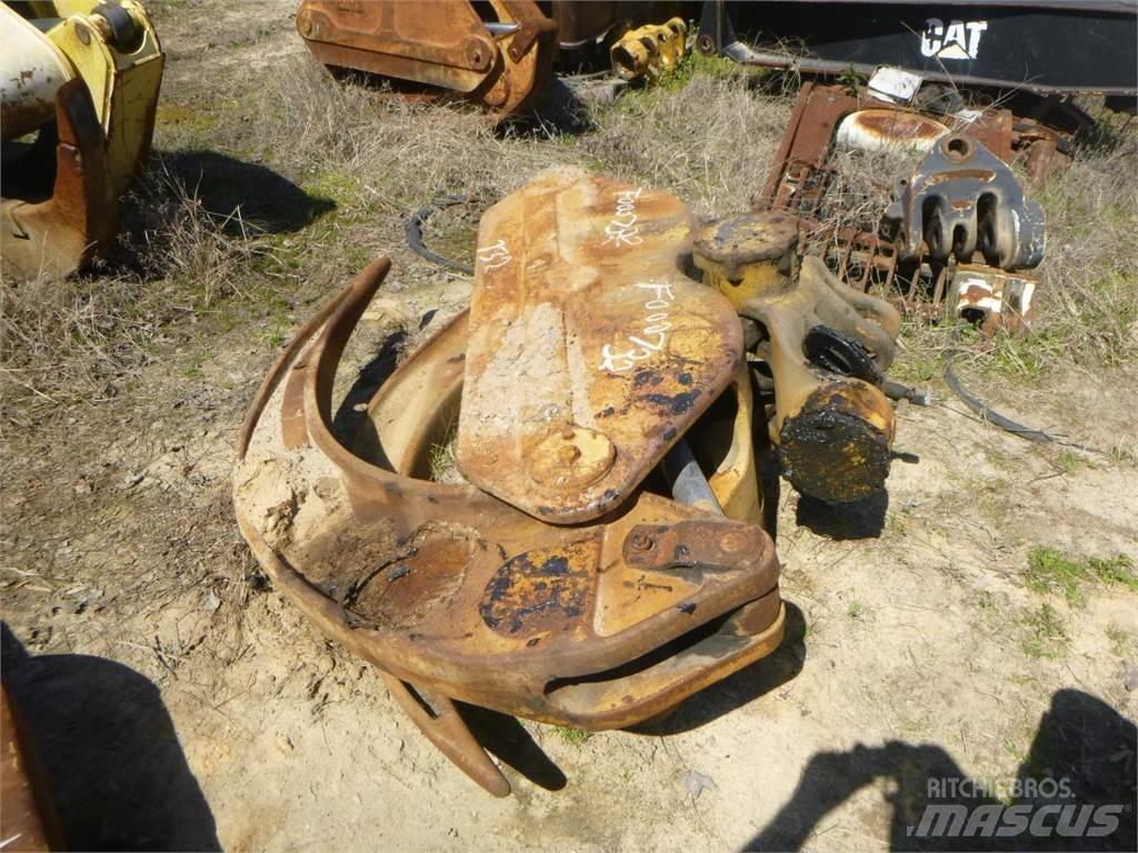 CAT 16.6 grapple Захват