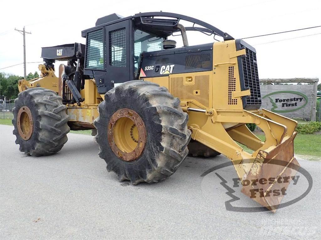 CAT 535C Трельовочні трактора